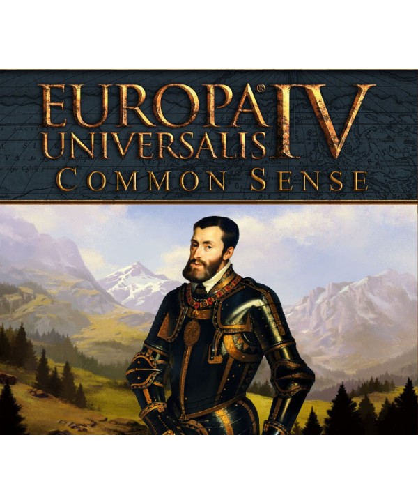 Europa Universalis IV - Common Sense Content Pack DLC English Language Only Steam Key GLOBAL